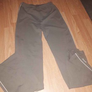 Reebok Women's Gray Activewear Pants Medium